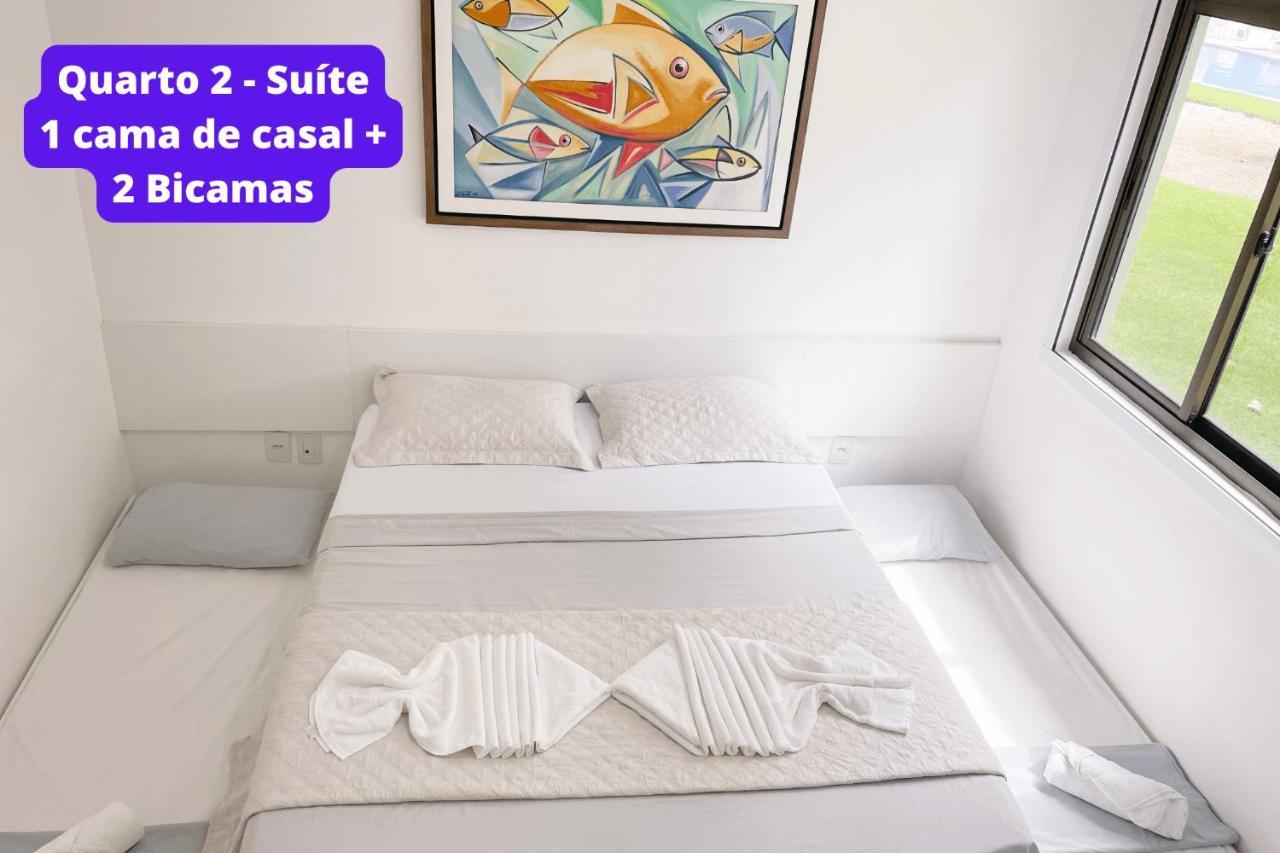 Carneiros Beach Resort Flat Terreo 2 Quartos Praia dos Carneiros Ngoại thất bức ảnh