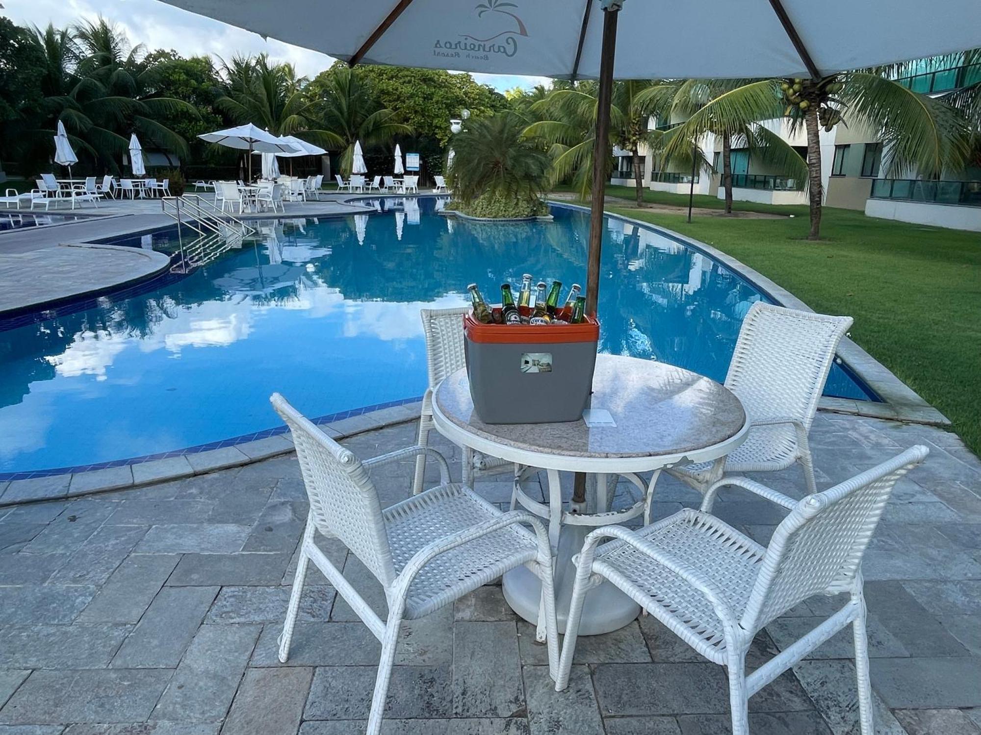 Carneiros Beach Resort Flat Terreo 2 Quartos Praia dos Carneiros Ngoại thất bức ảnh