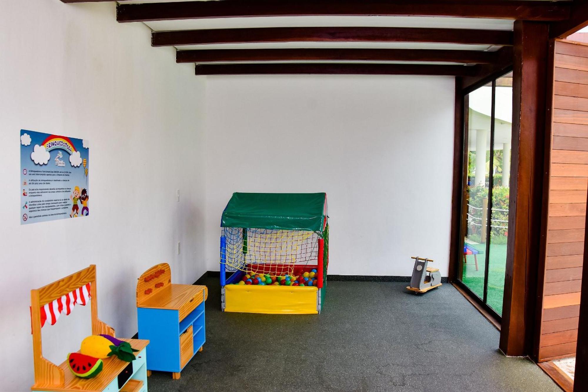 Carneiros Beach Resort Flat Terreo 2 Quartos Praia dos Carneiros Ngoại thất bức ảnh