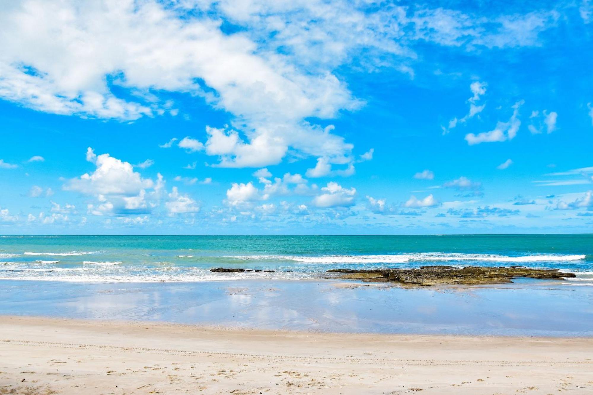 Carneiros Beach Resort Flat Terreo 2 Quartos Praia dos Carneiros Ngoại thất bức ảnh