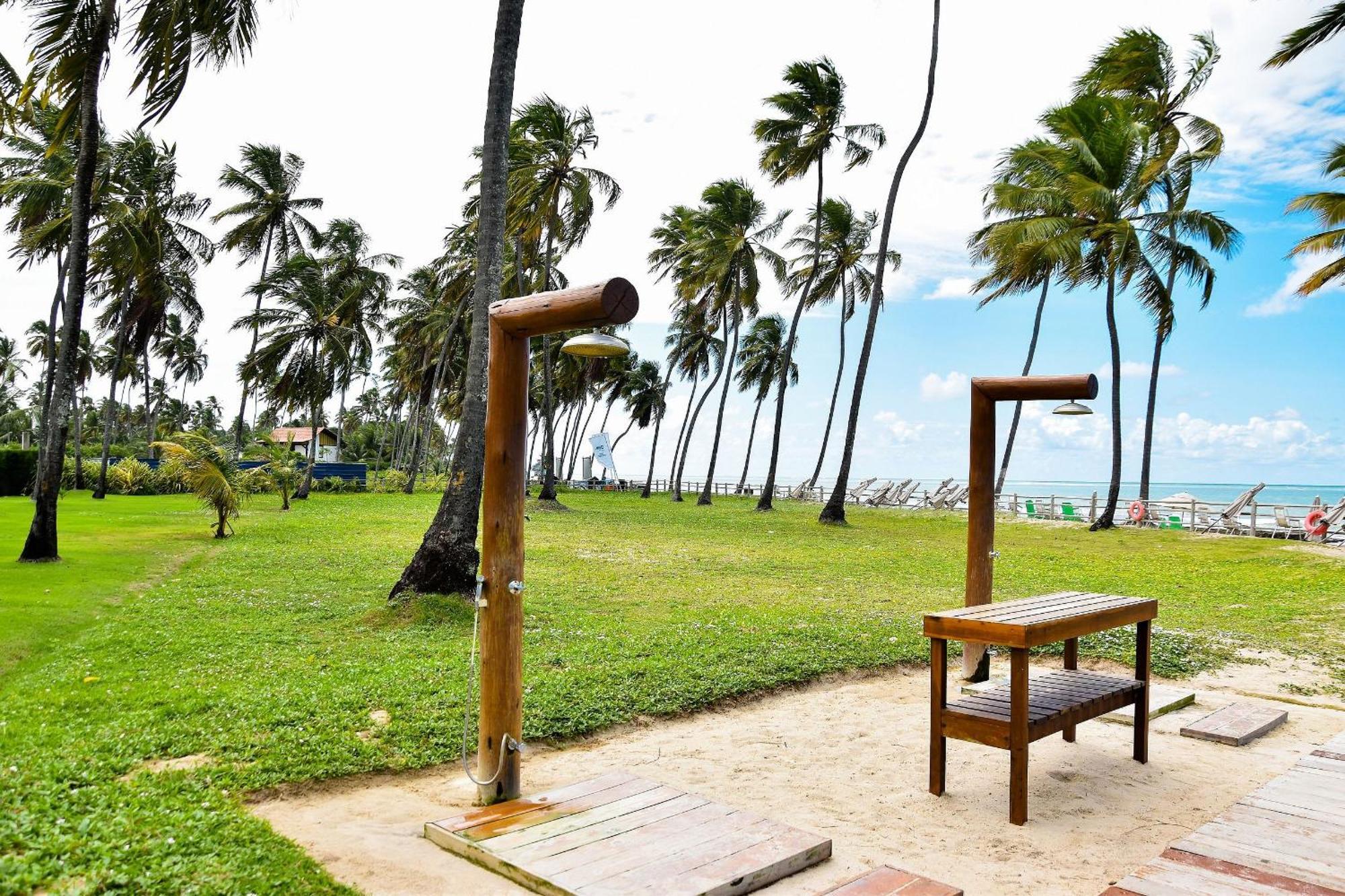 Carneiros Beach Resort Flat Terreo 2 Quartos Praia dos Carneiros Ngoại thất bức ảnh