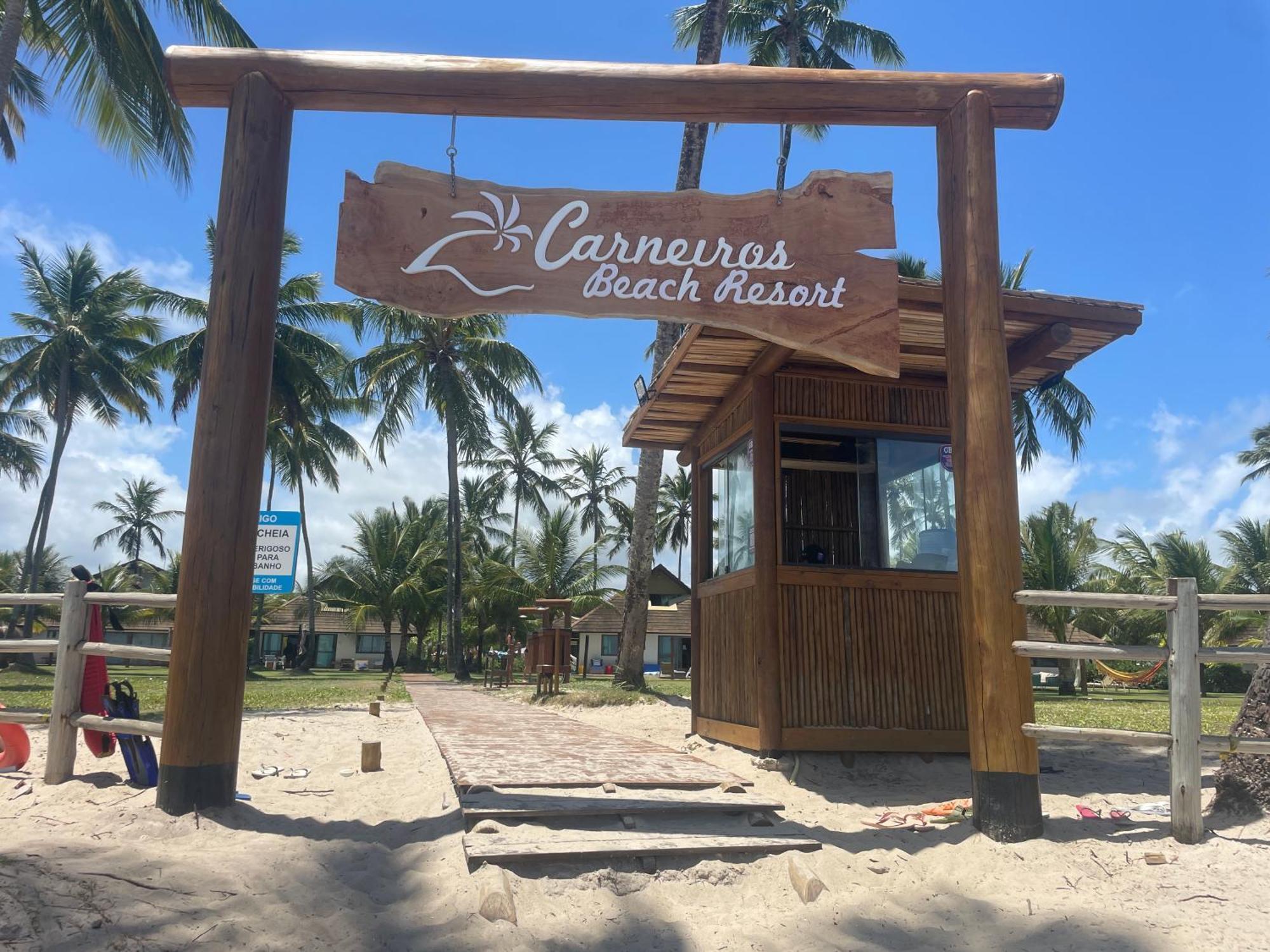 Carneiros Beach Resort Flat Terreo 2 Quartos Praia dos Carneiros Ngoại thất bức ảnh